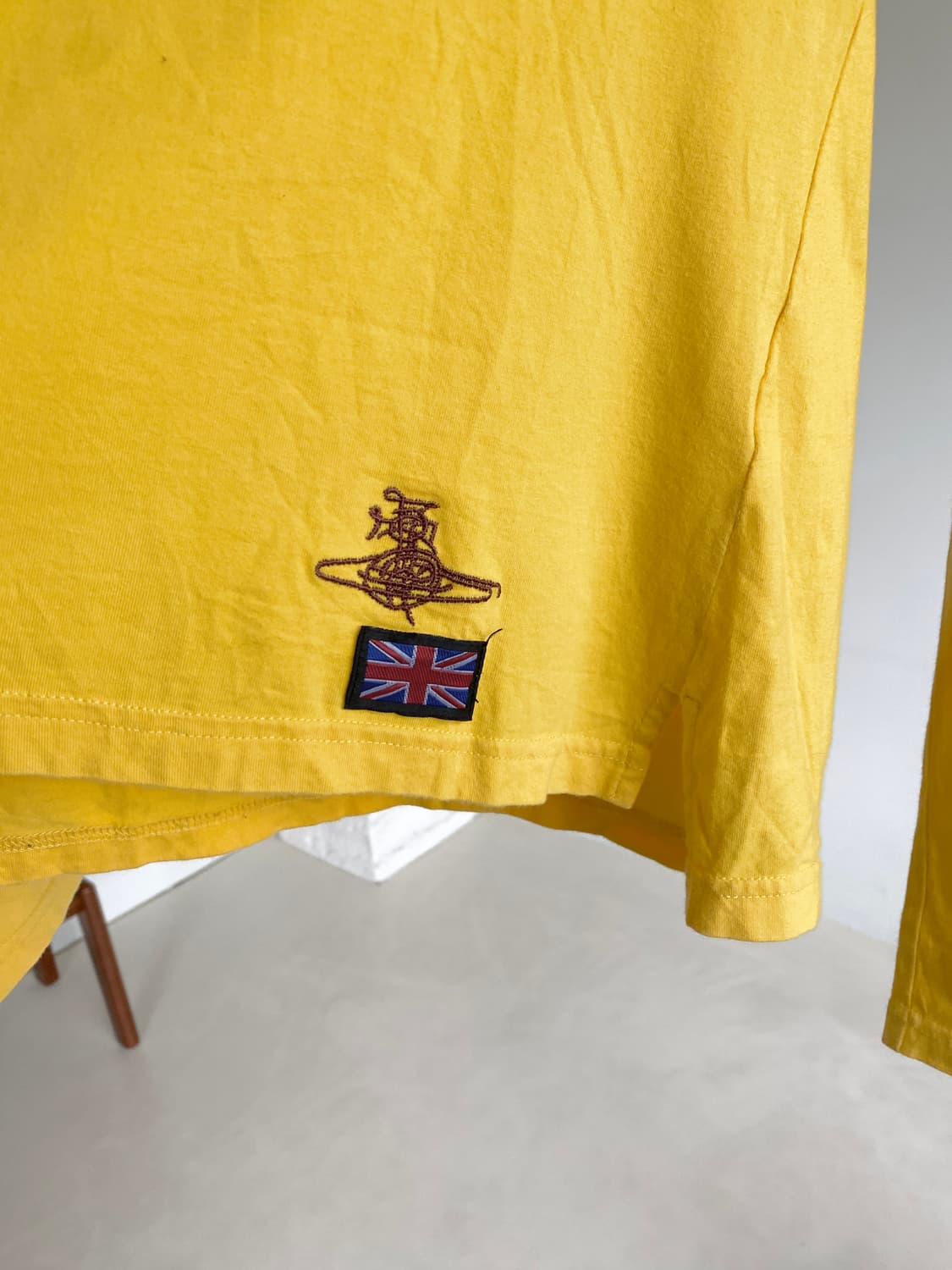 비비안웨스트우드 스컬 롱슬리브 상품이미지6