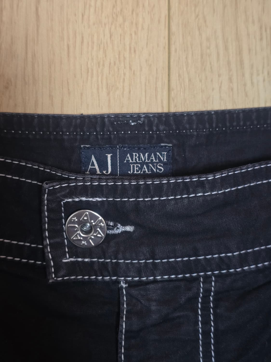 Armani Jeans 알마니진 빈티지 코튼 카고 팬츠 38 상품이미지9