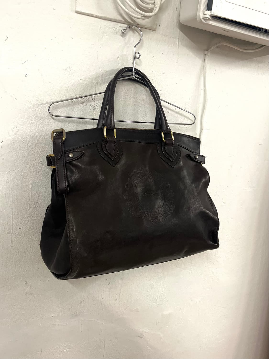 로베르토 까발리 2007 아카이브 레더백 상품이미지3