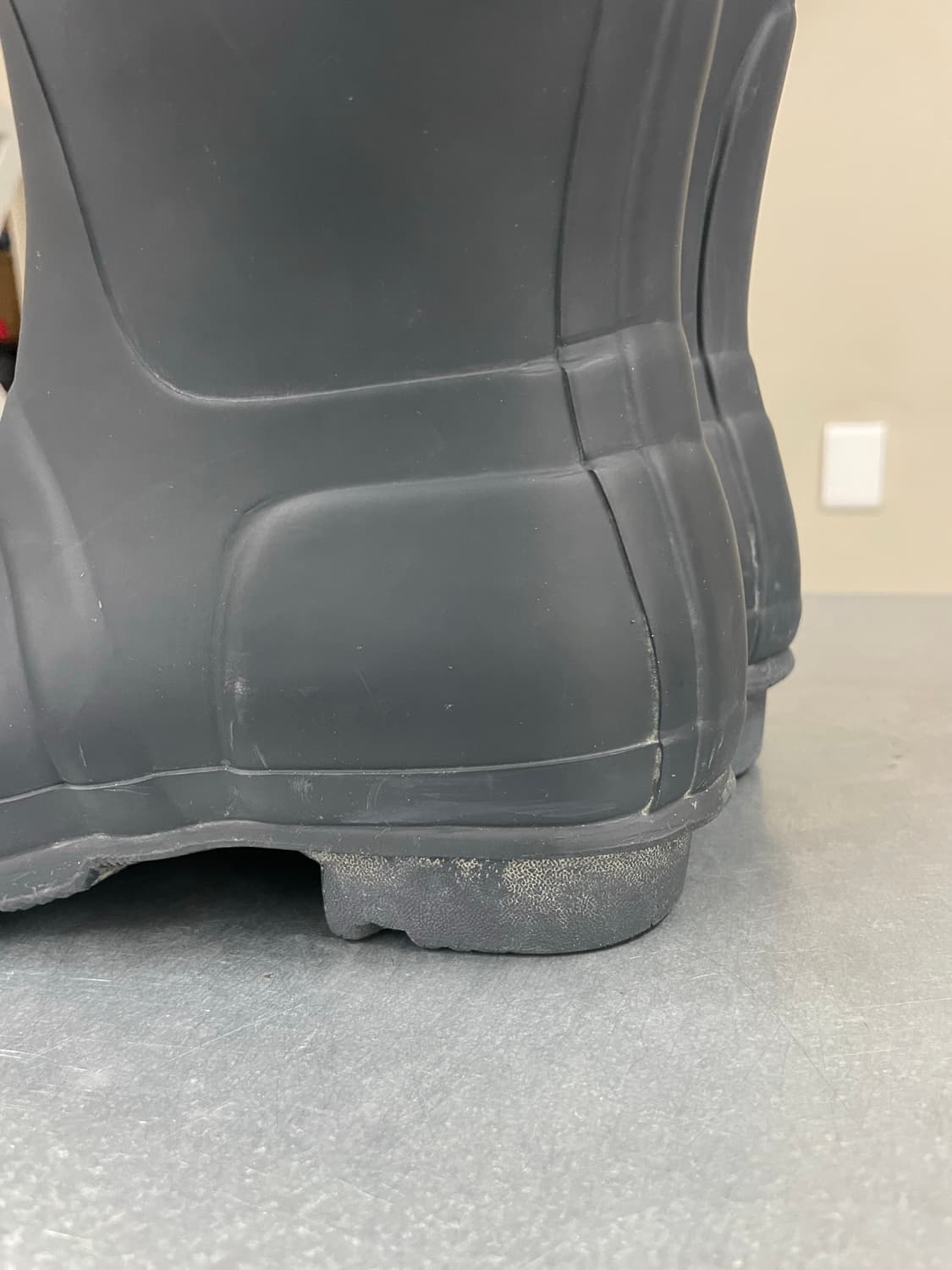 헌터 레인부츠 네이비 uk5 상품이미지8