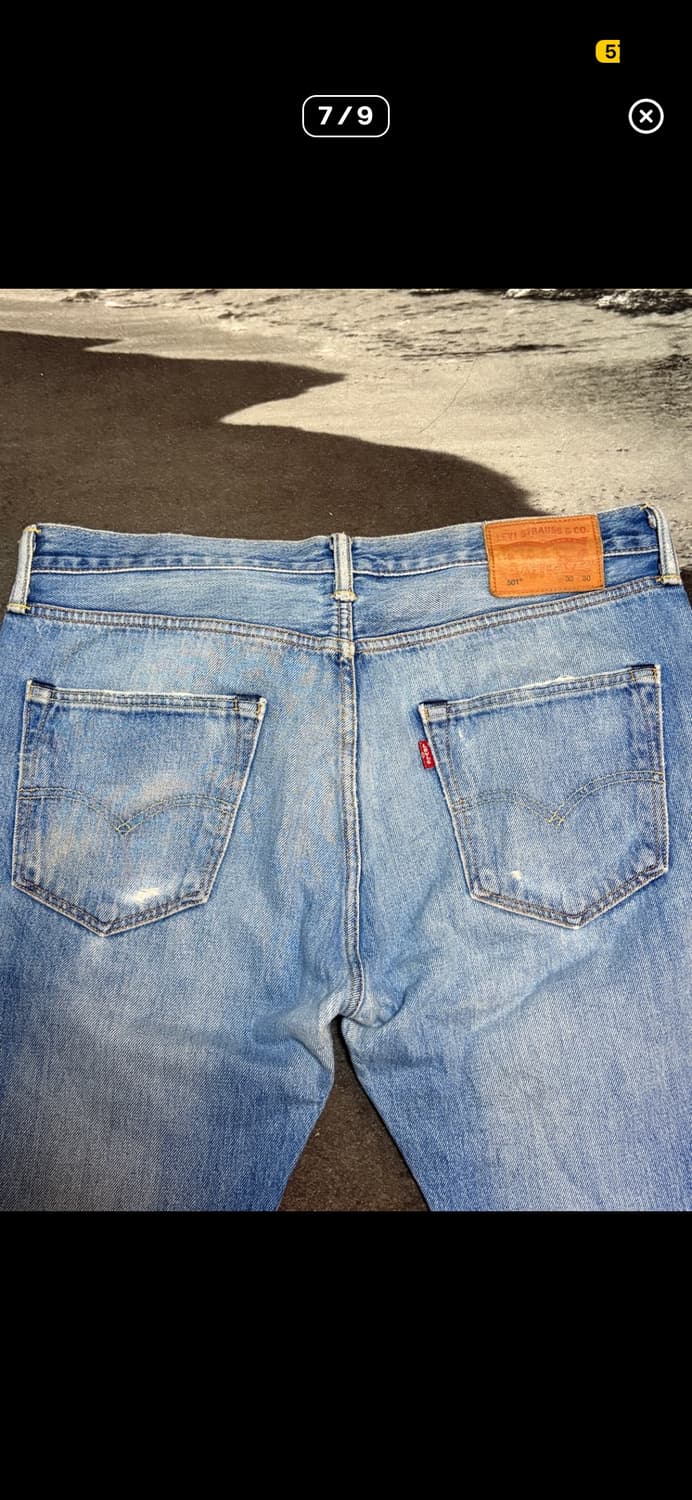 90s Levi’s 501 denim pants 상품이미지7
