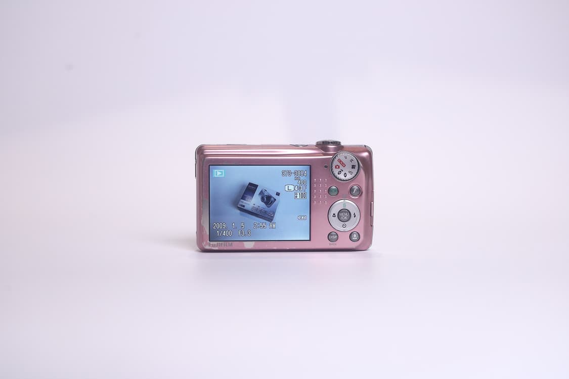 후지필름 파인픽스 F70 EXR 핑크  상품이미지7