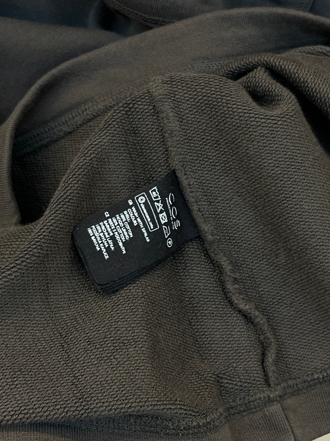 cos 포켓 후드티 M사이즈 상품이미지5