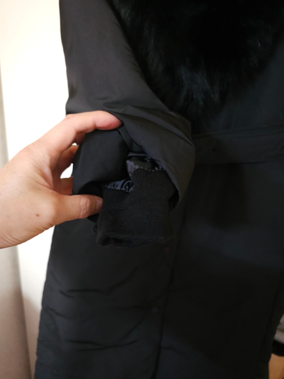 베라왕 폭스퍼 구스다운 롱패딩 상품이미지3