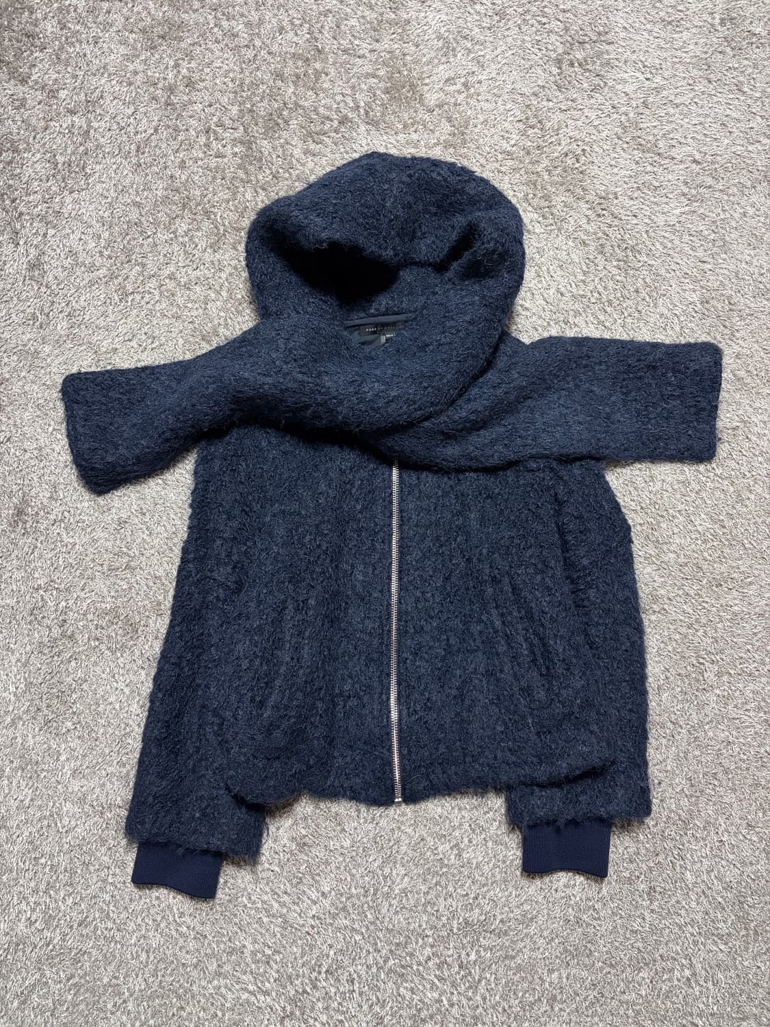 사이삼 마크제이콥스 울 후드 자켓 상품이미지4