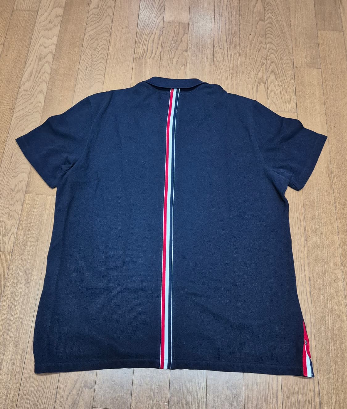 (정품) 톰브라운 백삼선 카라티 4사이즈 (명품 남자 반팔 pk셔츠) 상품이미지2