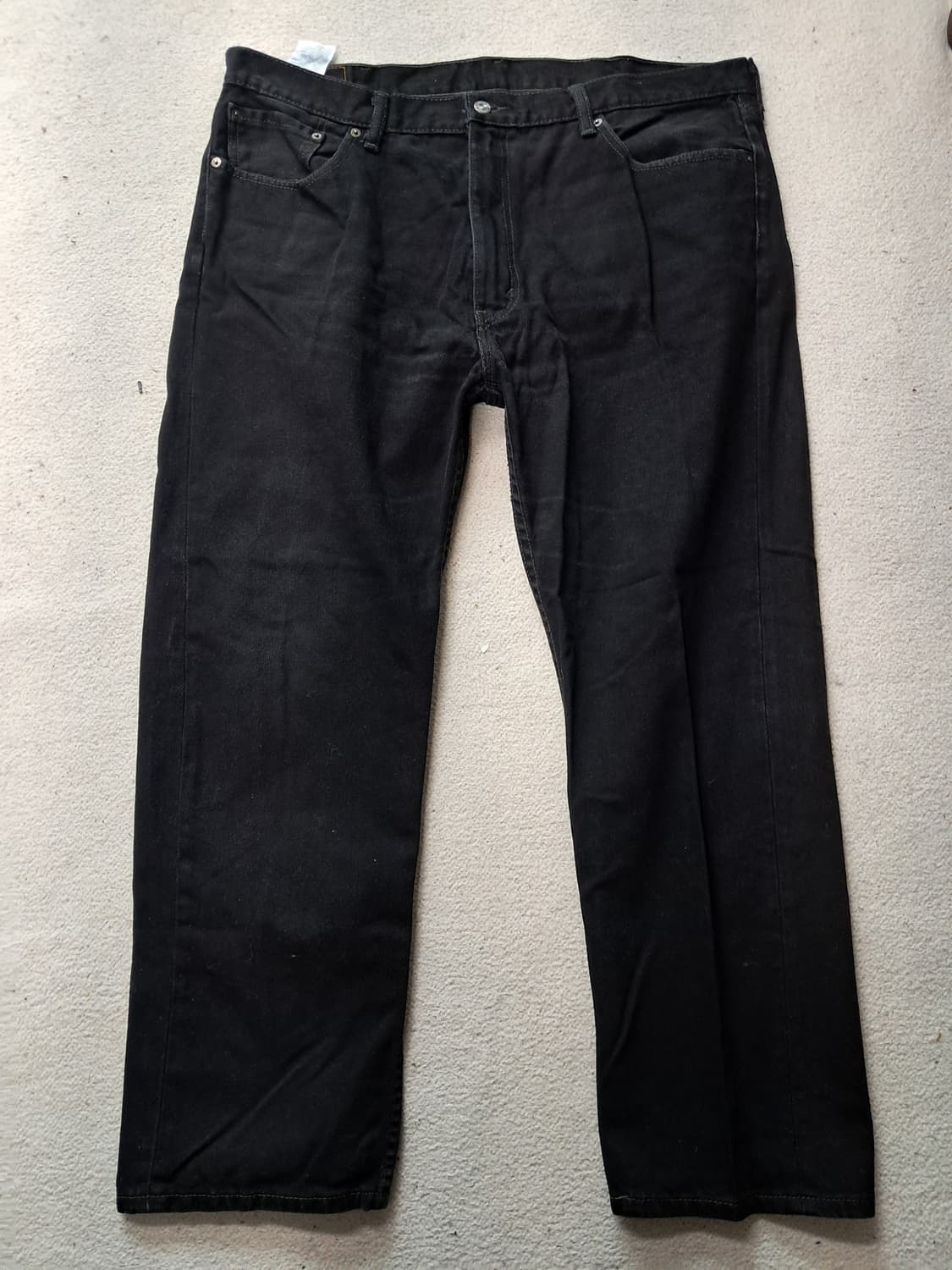 리바이스505 블랙 42 상품이미지1