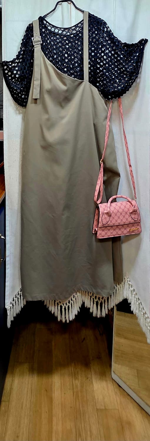 그물망사 상의 상품이미지2