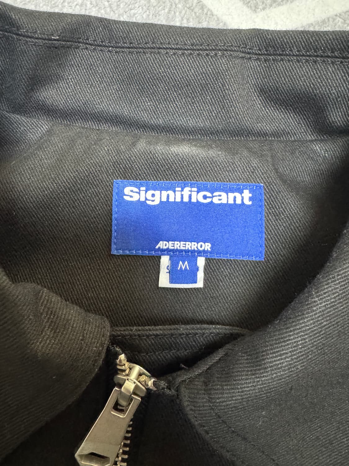 아더에러 Sig; BL jacket 01 Noir (M) 상품이미지4