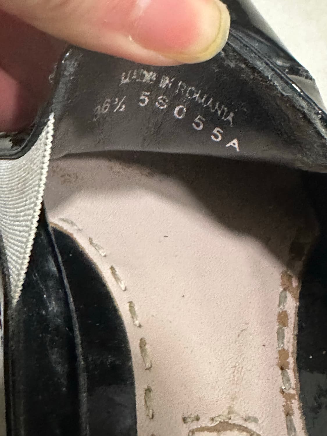 미우미우 로퍼 운동화 신발 상품이미지6