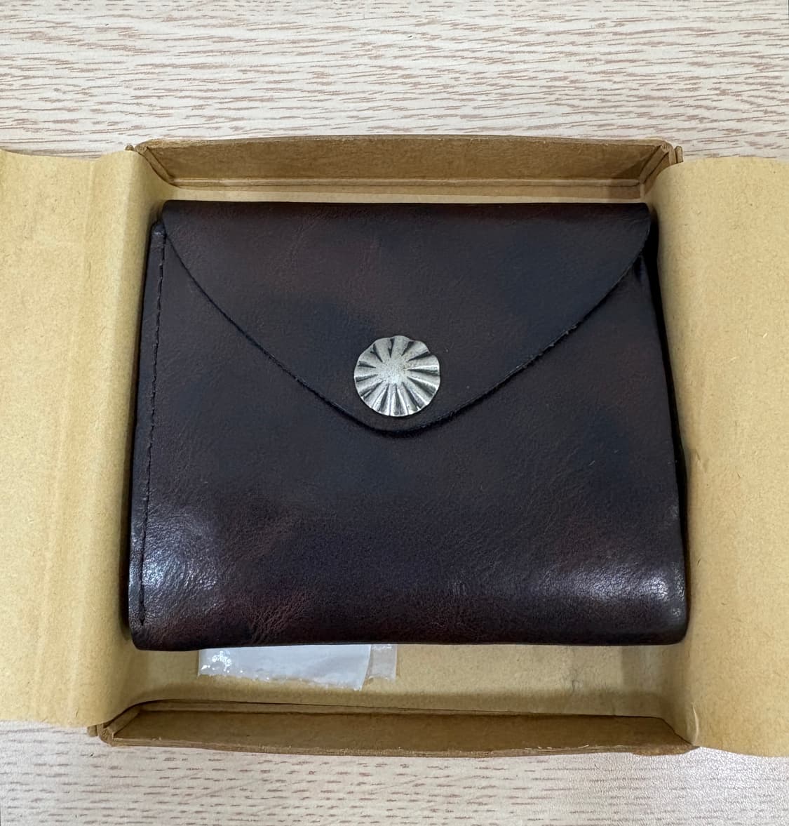 rrl 더블알엘 콘초 레더 월렛 지갑 상품이미지1