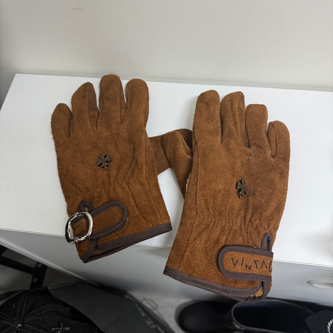빈티지 라이딩 장갑  상품이미지2