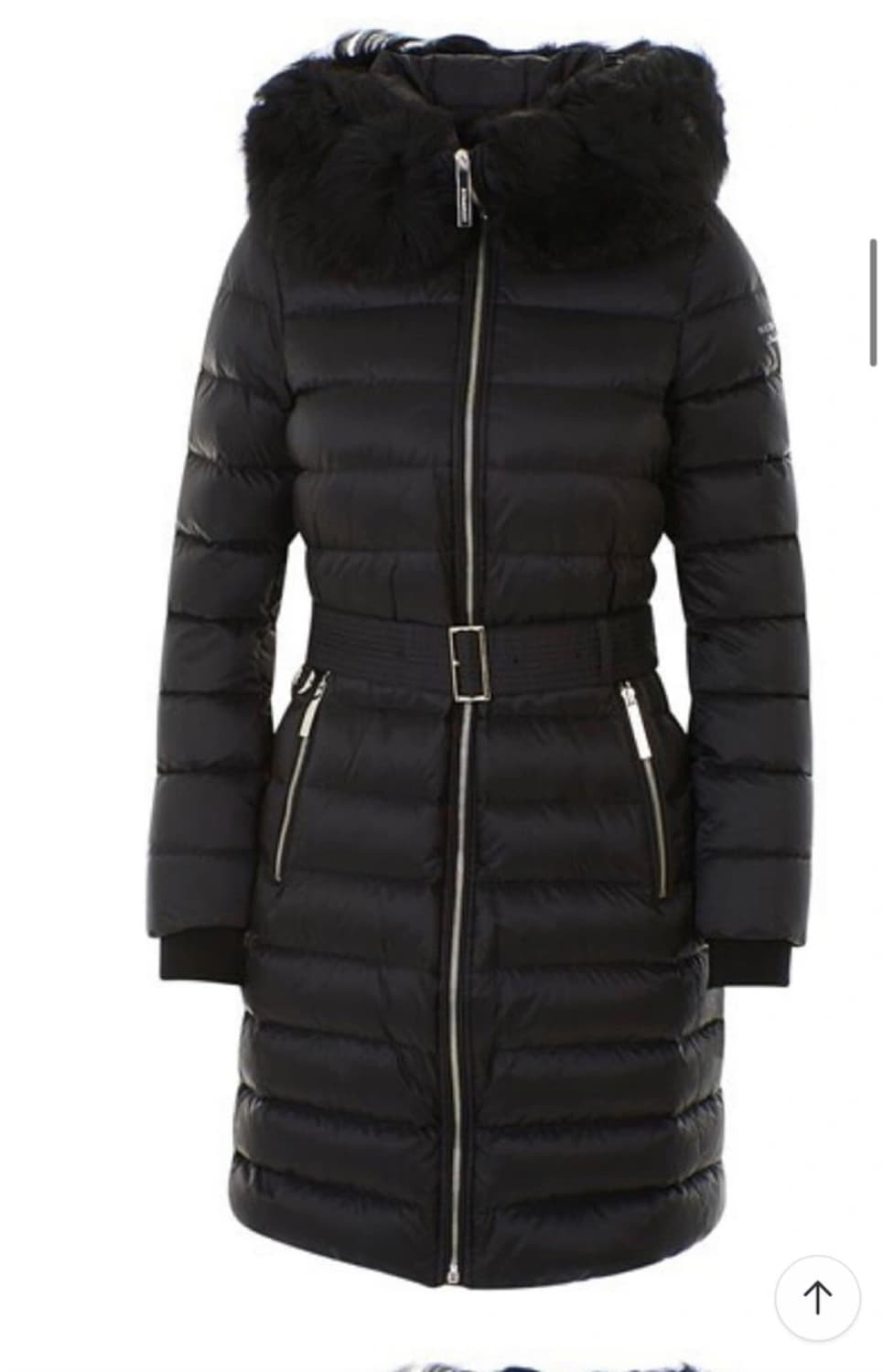 버버리 라임하우스 패딩 상품이미지1