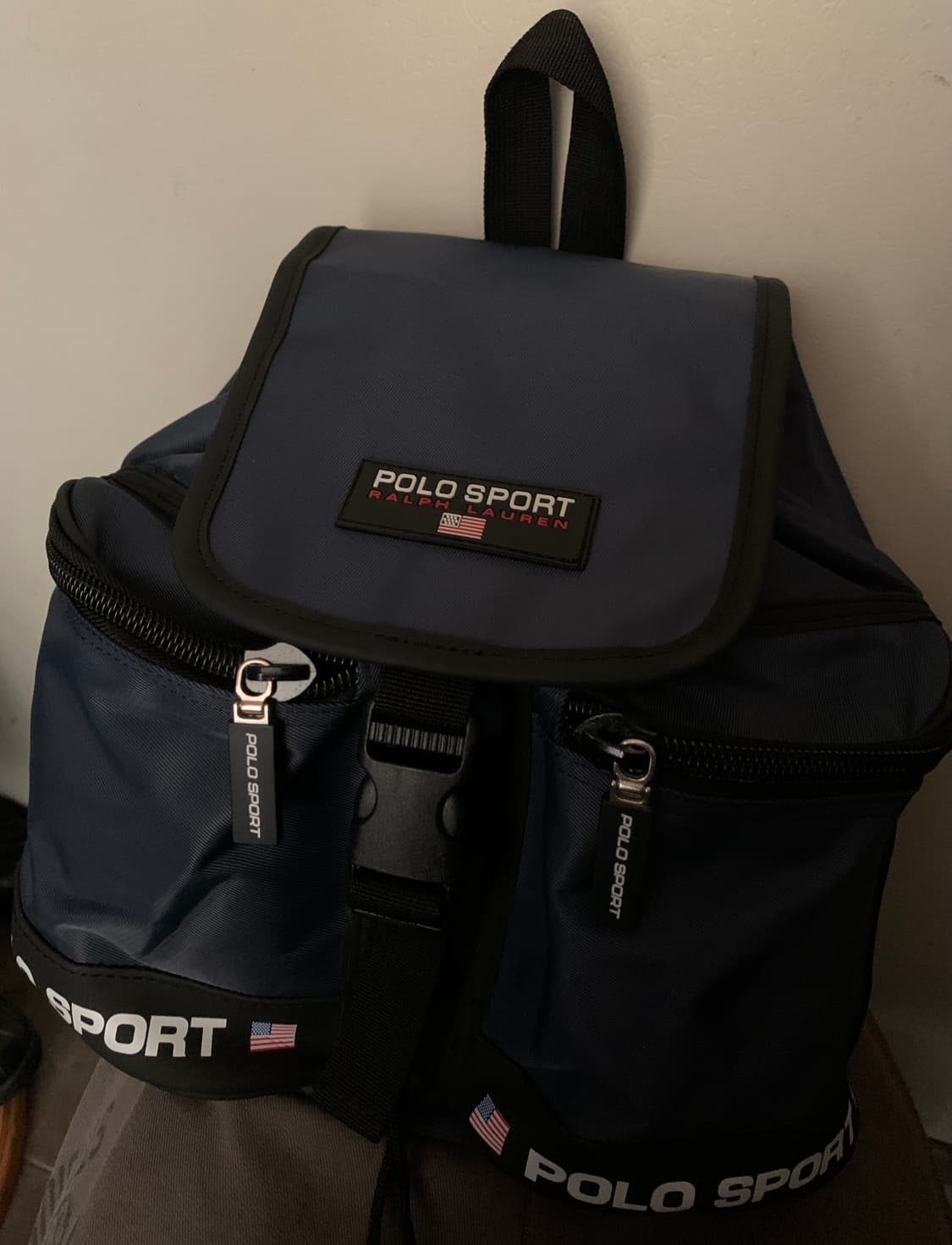 폴로 백팩 상품이미지4