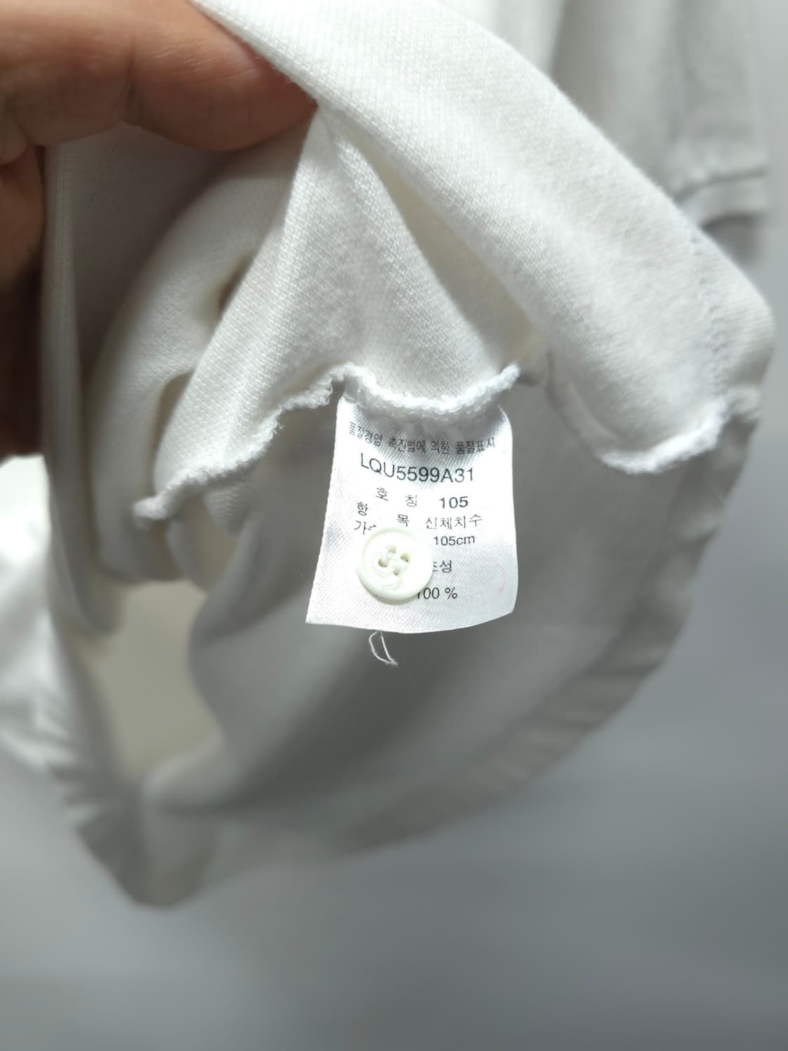 Lee USA 올드스쿨 PK카라 반팔 ( 105~110 ) 상품이미지9