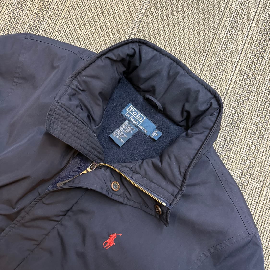 폴로 랄프로렌 네이비 페리 자켓 상품이미지4