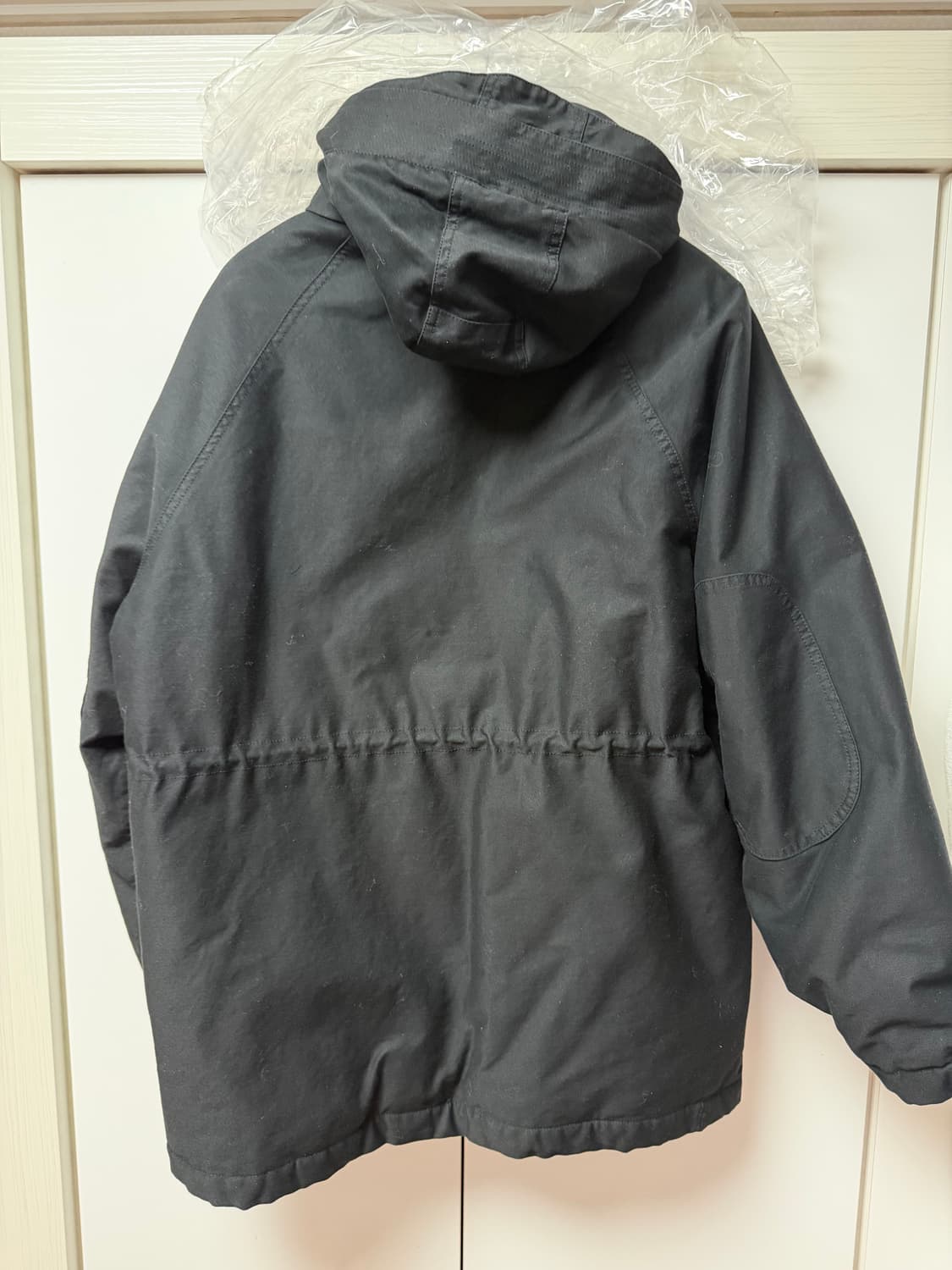 youth 유스 N3B 울 파일 파카 블랙 M 상품이미지4