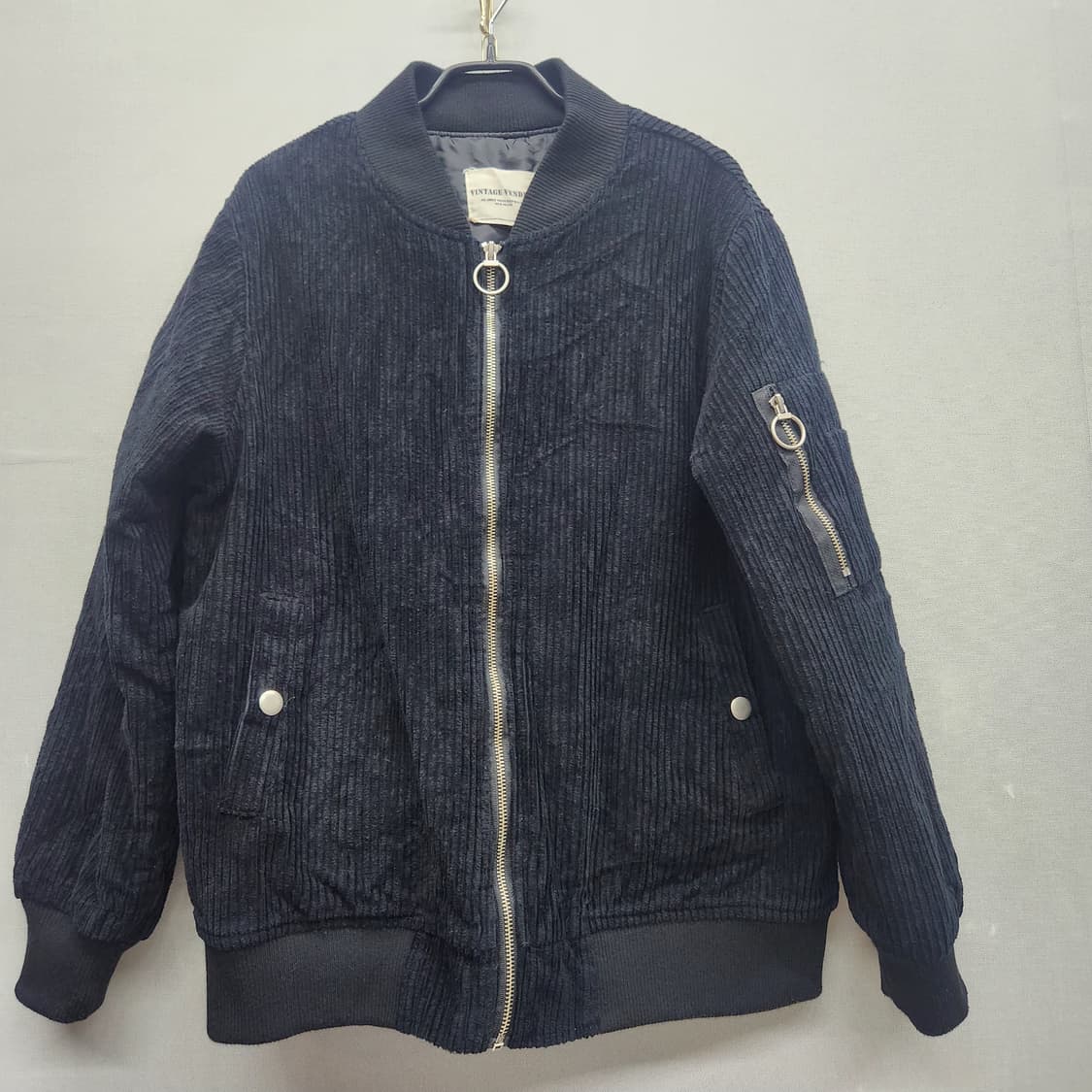 빈티지벤더 코듀로이 골덴 항공점퍼 L 상품이미지1