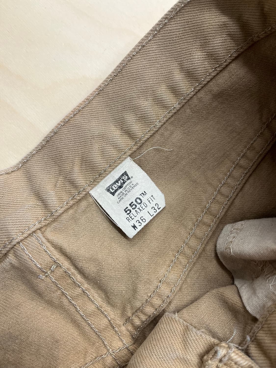 90s LEVI'S 550 (#052) 상품이미지6