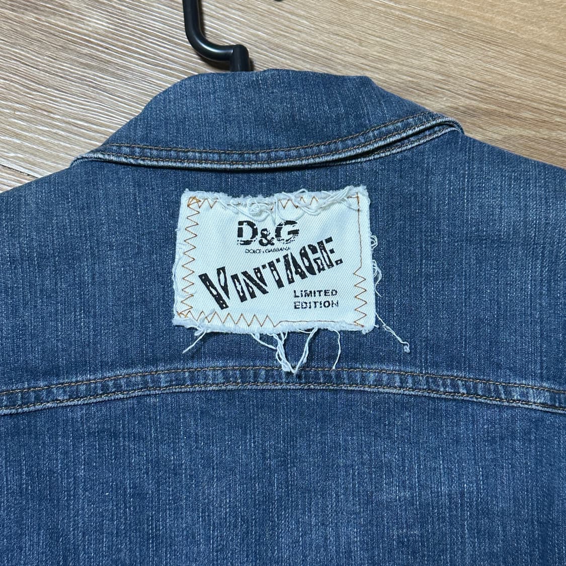 돌체앤가바나 D&G 빈티지 데님 자켓 상품이미지4