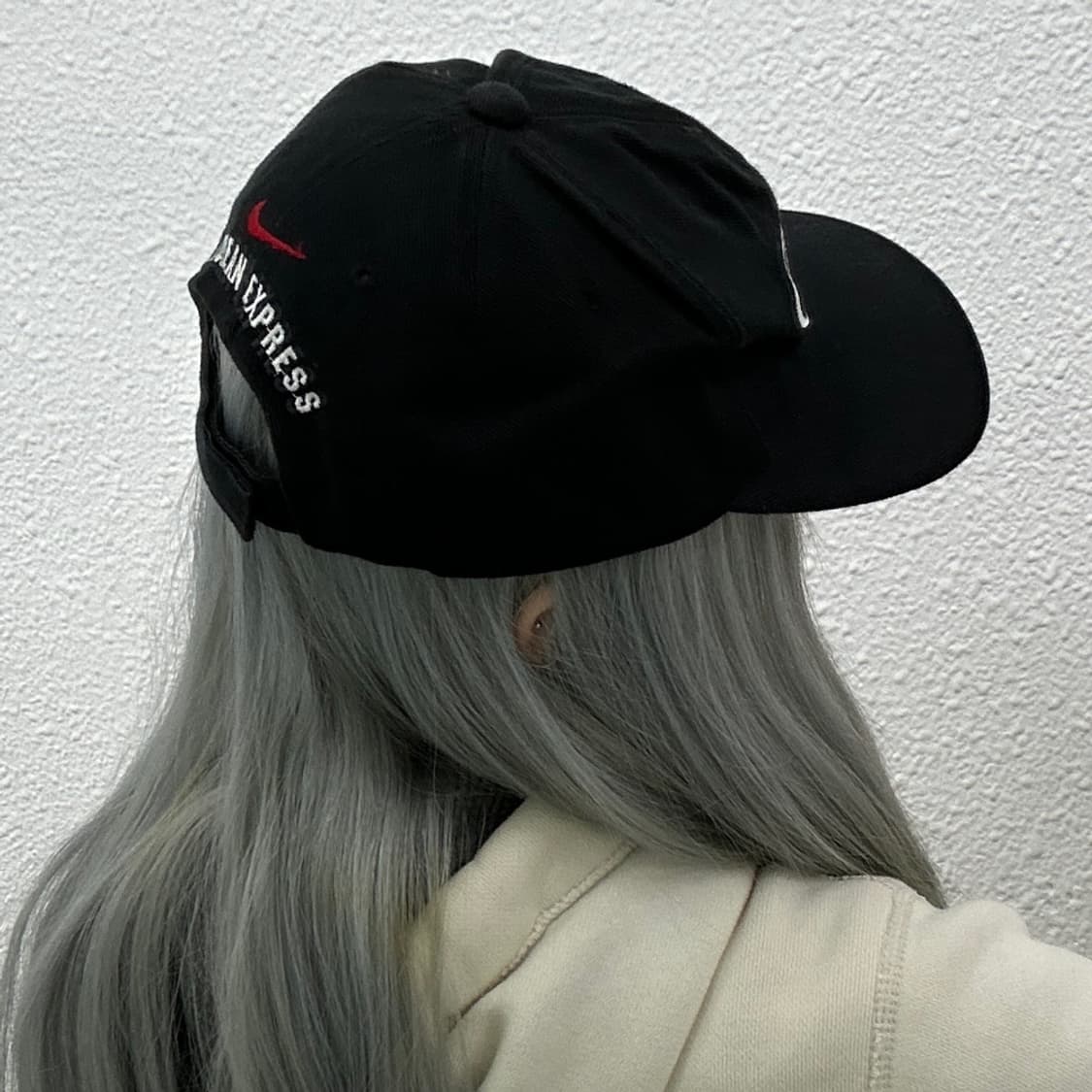 나이키 90's 블랙 볼캡 상품이미지3