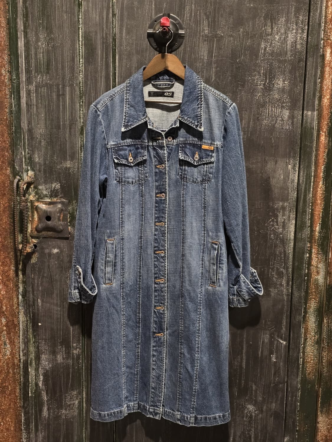 QS Denim Long Jacket 상품이미지1