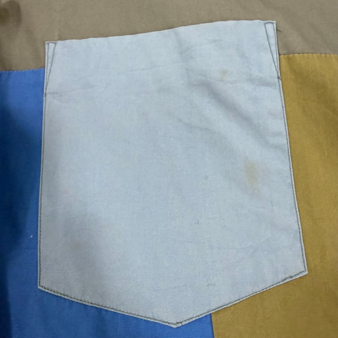 꼼데가르송 셔츠 컬러블록 패치워크 셔츠  상품이미지10