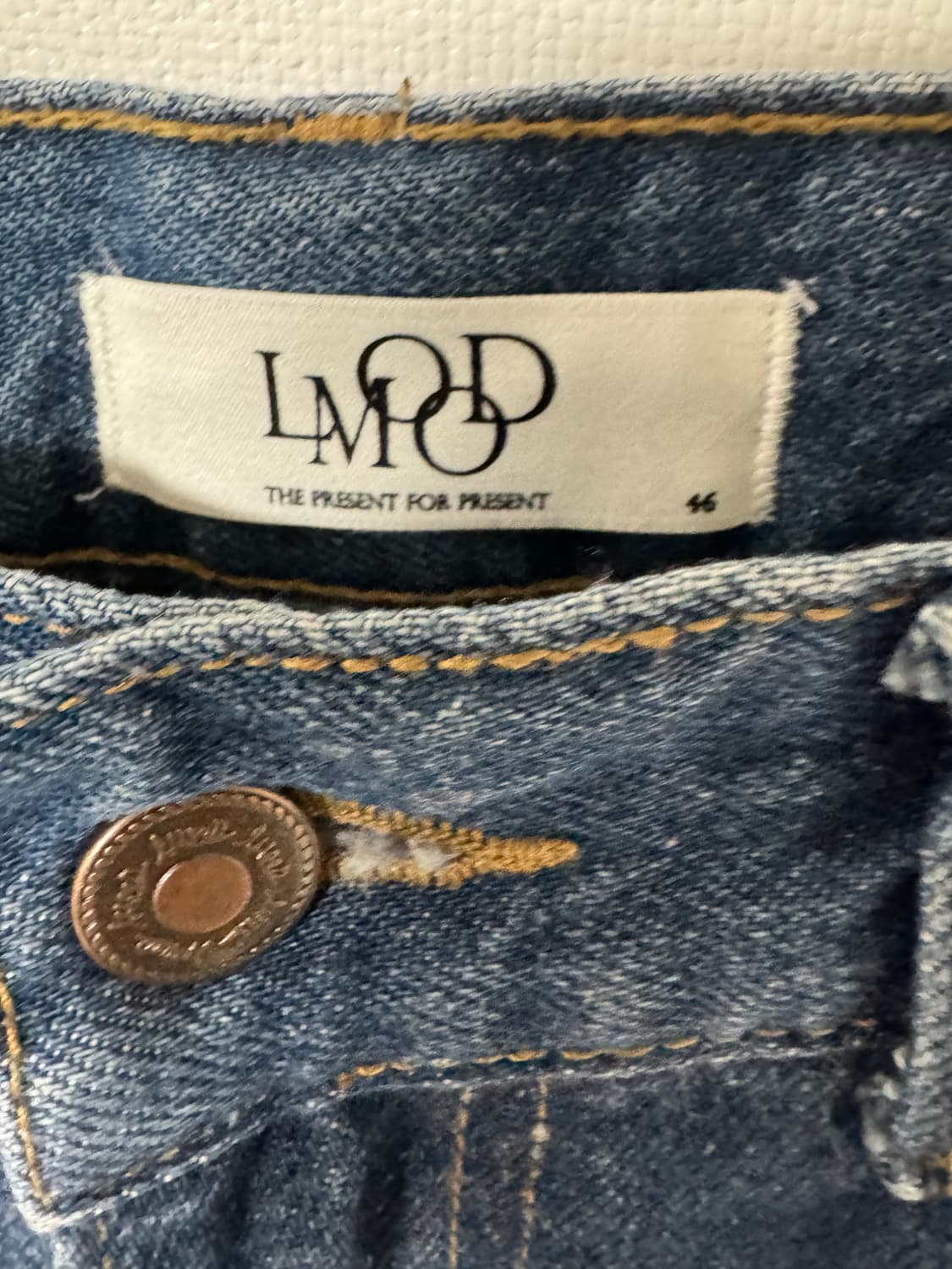 46-31/34) 엘무드 잔느 플레어 데님 부츠컷 상품이미지3