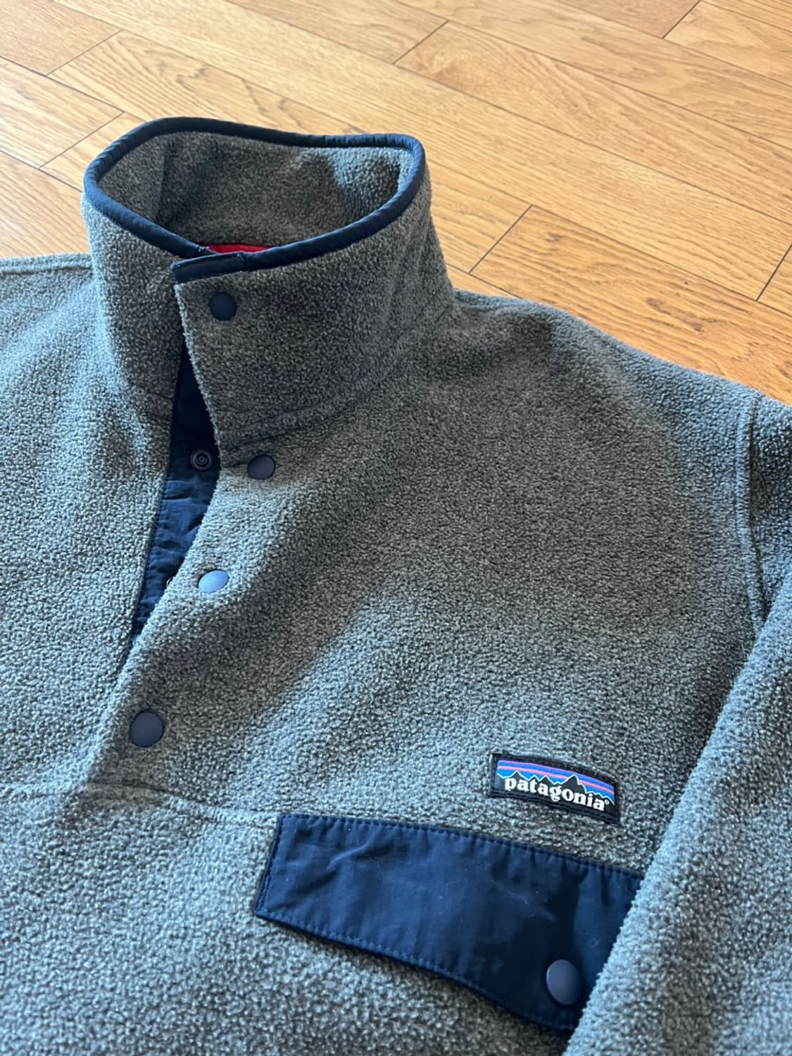 파타고니아 신칠라 니켈 맨 m 상태a 판매 상품이미지1
