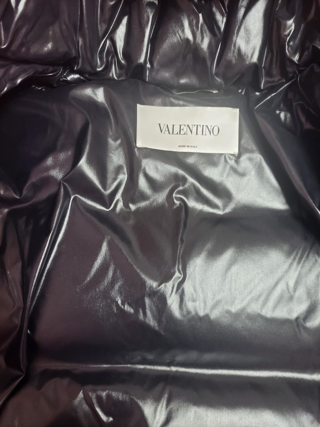 정품)급처미사용새상품!발렌티노 거위털 구스다운 패딩 점퍼매장가300만원대 상품이미지4