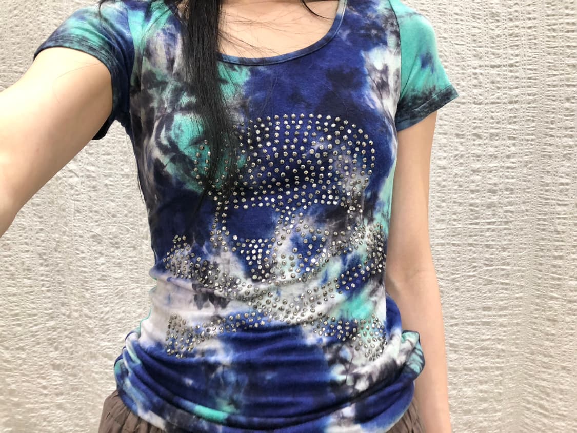 Blue Riot Skull Tee 상품이미지1