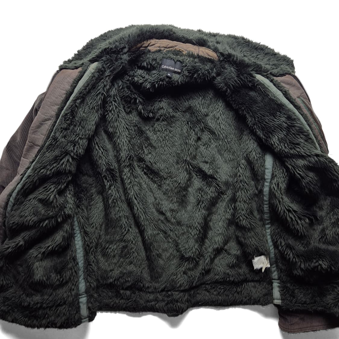 [XL] 캘빈클라인 시어링 코듀로이 자켓 상품이미지8