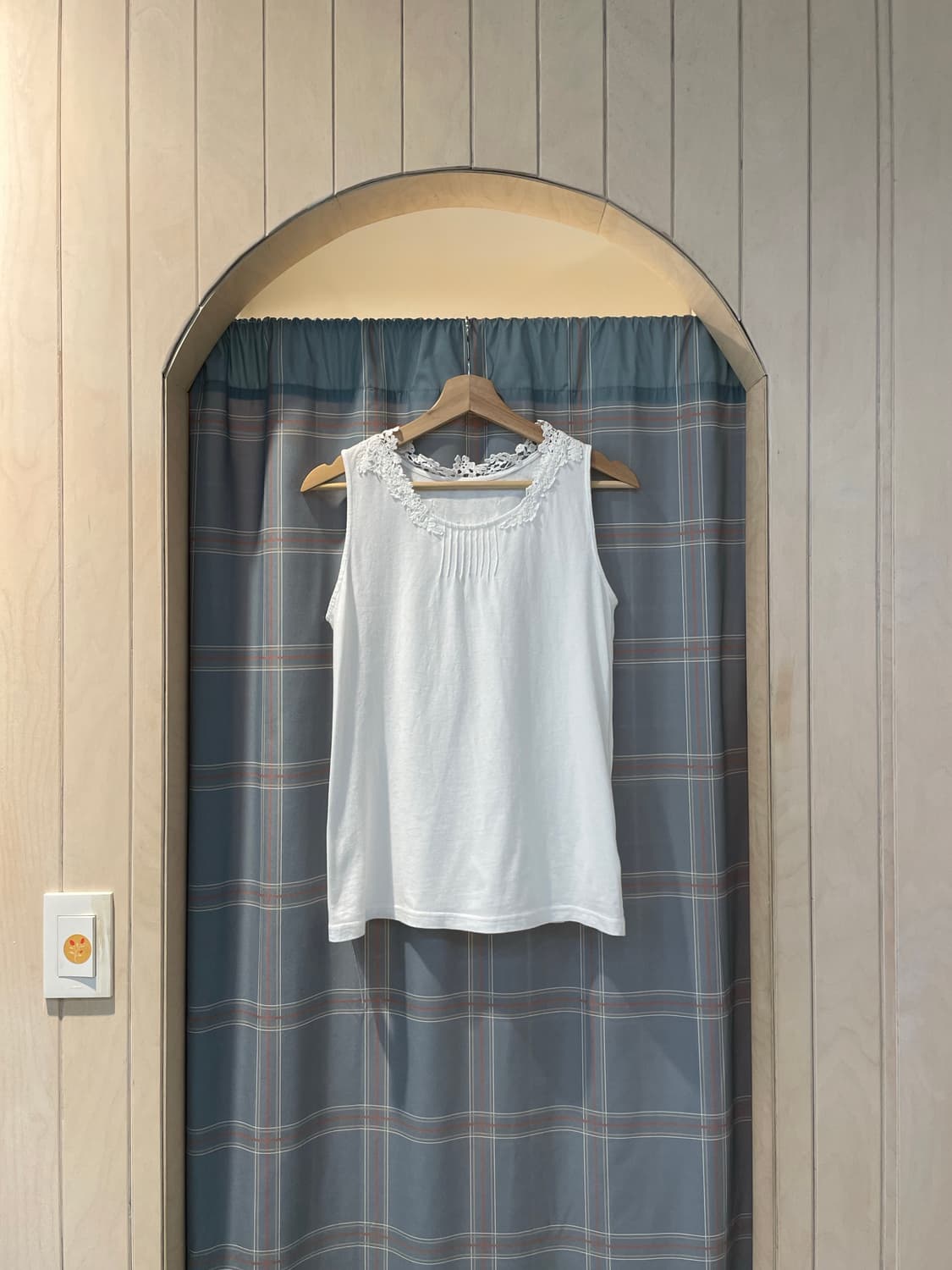 일본빈티지 페어리 핀턱나시 상품이미지1