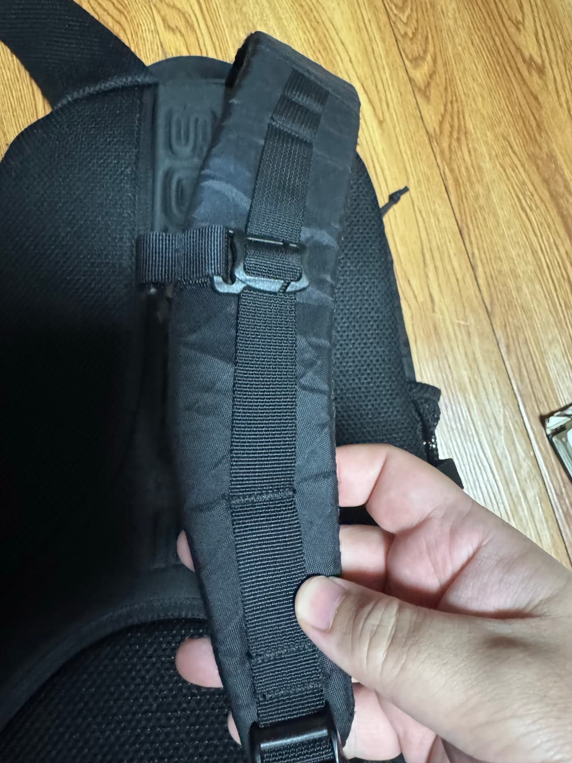 슈프림 백팩 블랙 23fw 상품이미지4