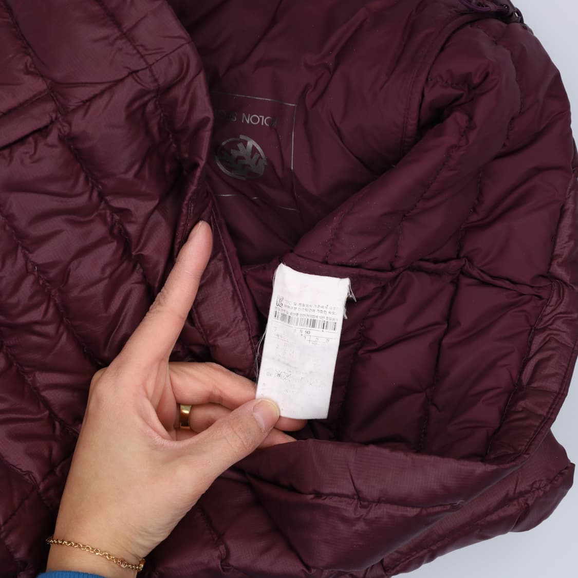 [90] 코오롱스포츠 여성 덕다운 패딩조끼 0105H1 상품이미지3