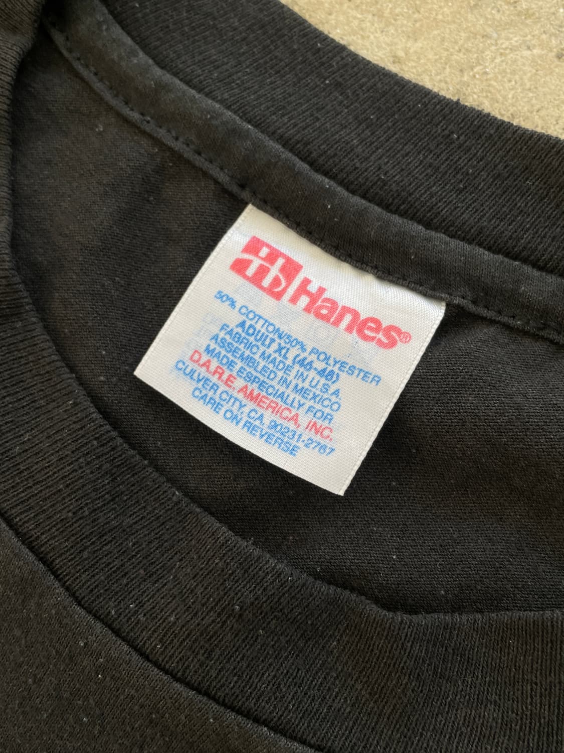 90s D.A.R.E. Single Stitch 50/50 T-shirt 상품이미지5