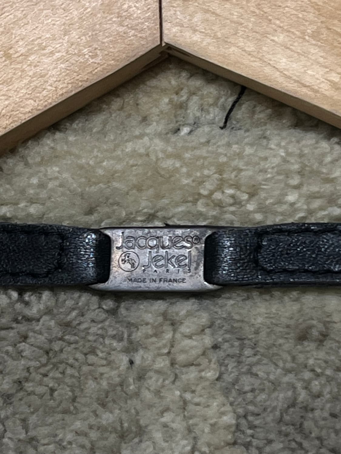 프랑스  Jacques Jekel 무스탕 양털 자켓 상품이미지4