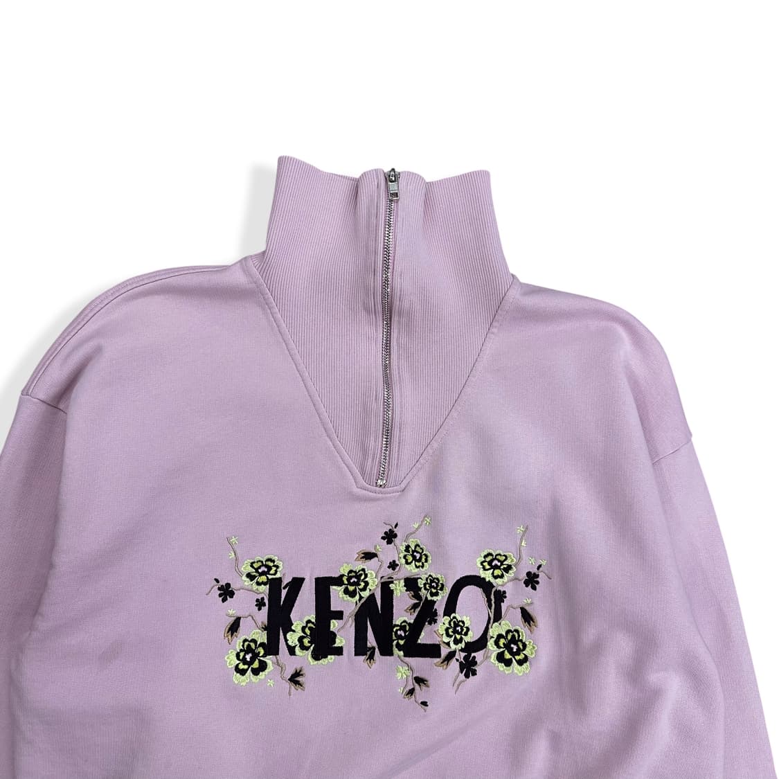 Kenzo, Logo Pink Anorak Sweatshirt 상품이미지4
