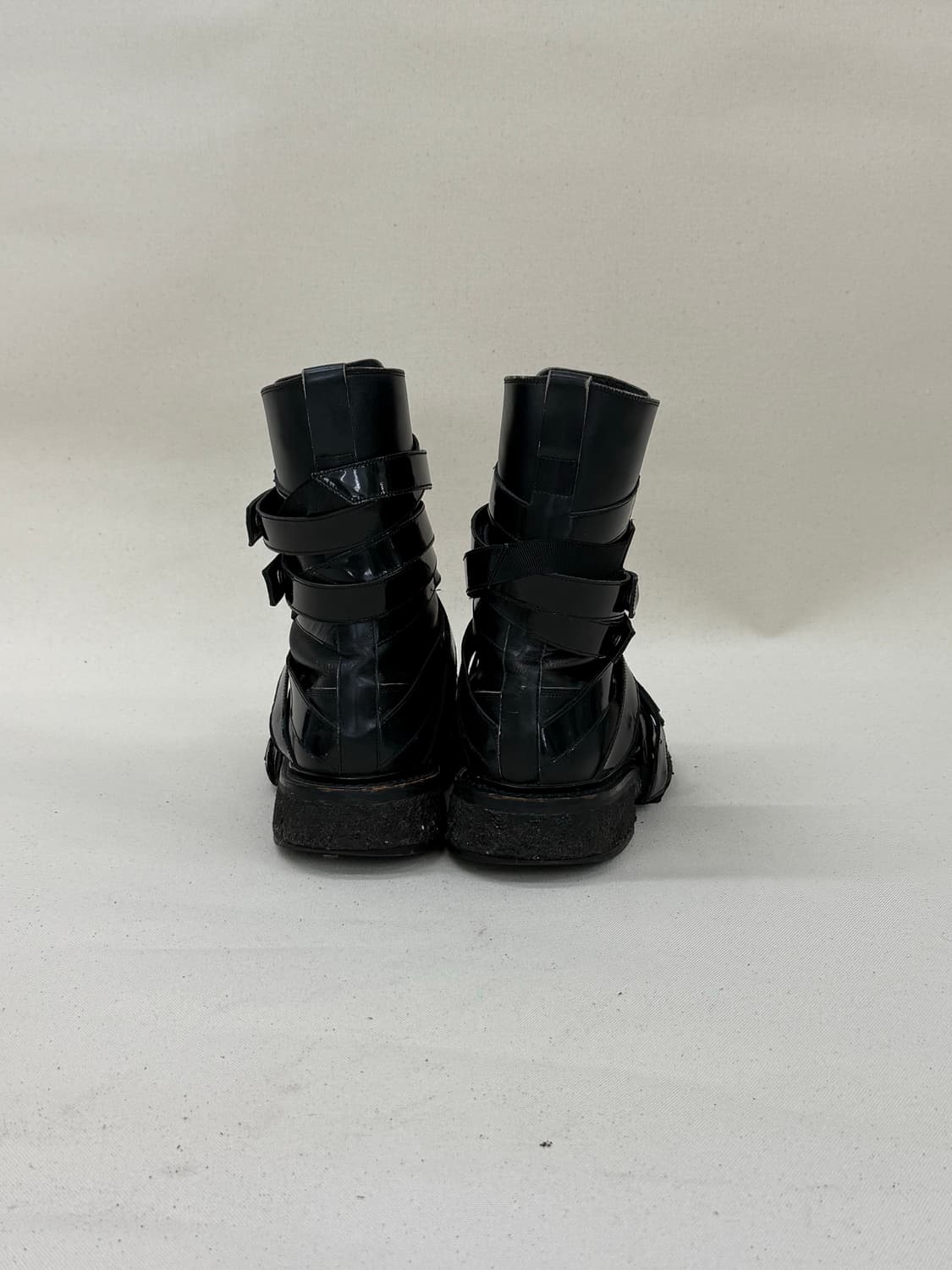 Dior homme / 08aw patent strap boots / 2 상품이미지3