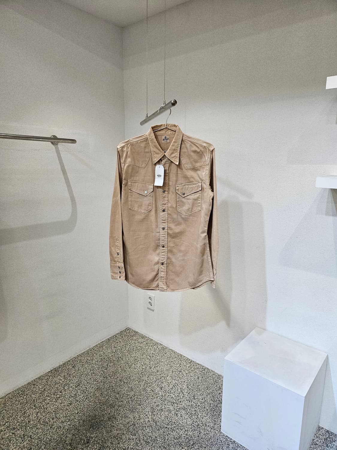 랭글러 웨스턴 셔츠 상품이미지1