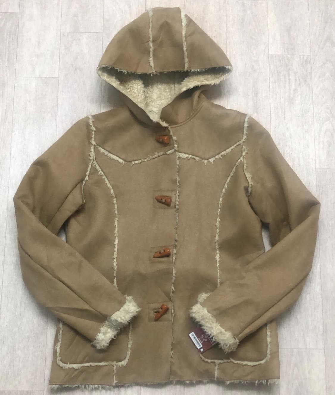 오네갸루 라떼갸루 빈티지 떡볶이 코트 리즈리사 엑시즈팜 모리걸 지뢰계 상품이미지1