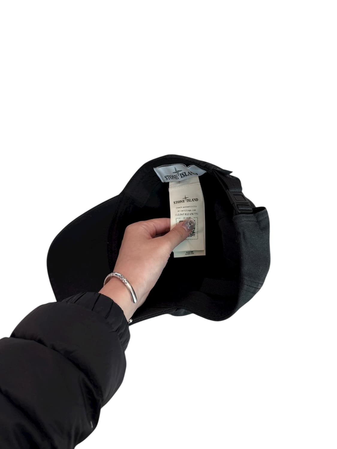 22‘s 스톤아일랜드 로고 와펜 캡 상품이미지6