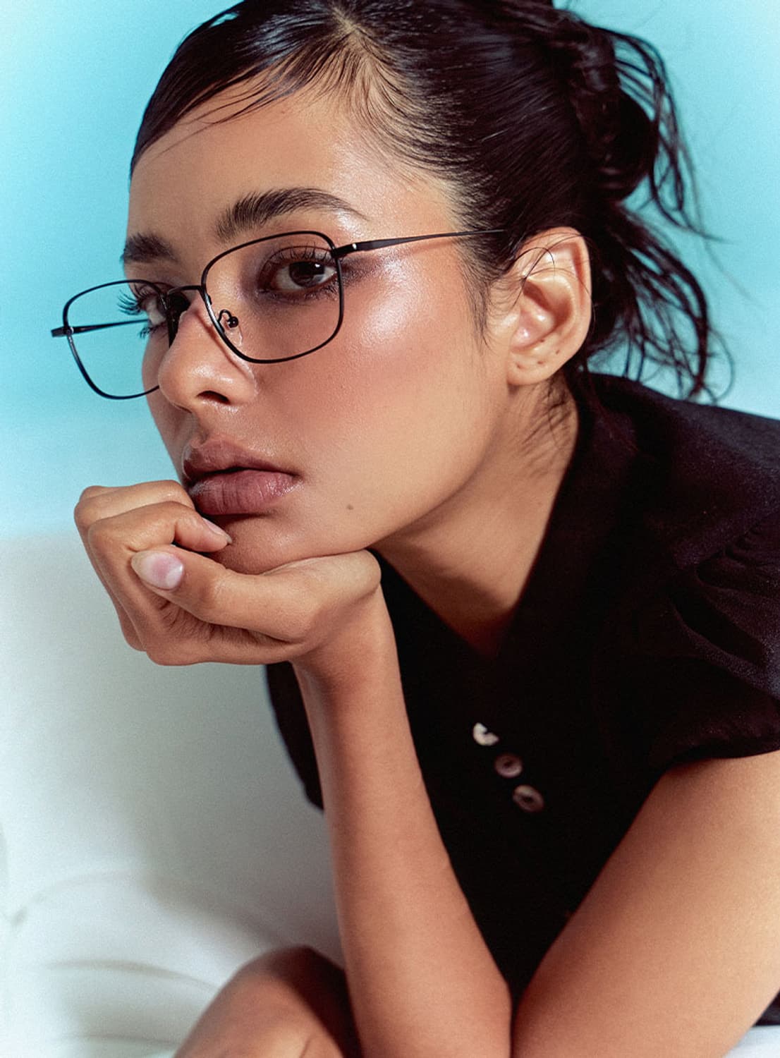 RIETI 리에티 뿔테 안경 TITO C2 BLACK 상품이미지5