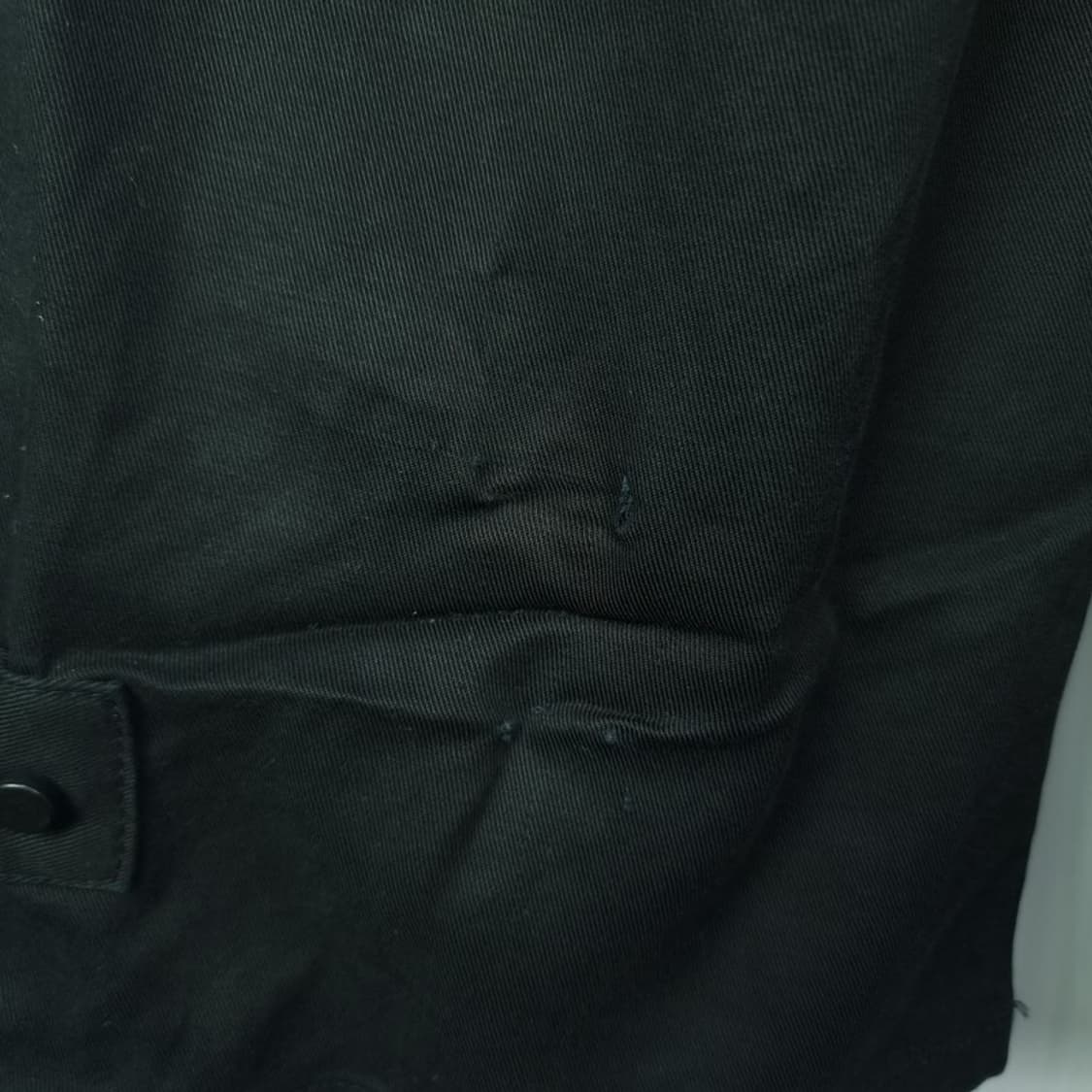 [메종미네드] 니턱 와이드 파라슈트 팬츠 블랙 M18059  상품이미지10