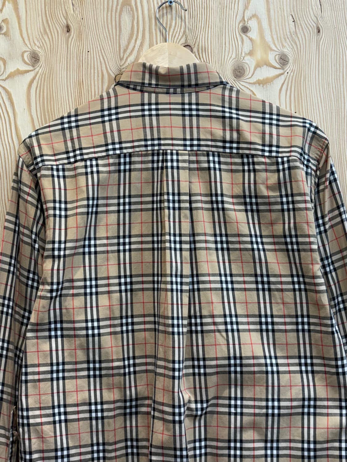 버버리 노바체크 셔츠 상품이미지4