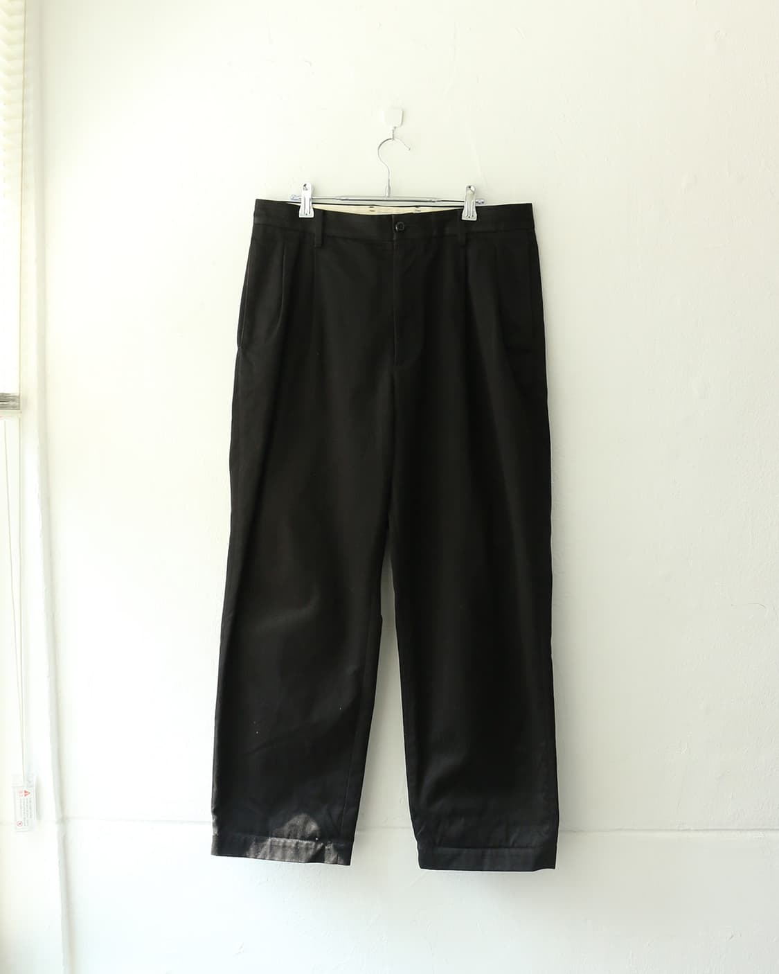 와코마리아 블랙 트라우저  상품이미지3