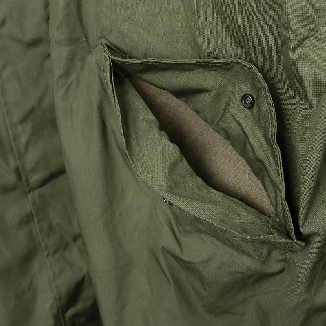 [L] 80s 미군 M65 피쉬테일 파카 데드스탁 오리지널  상품이미지6