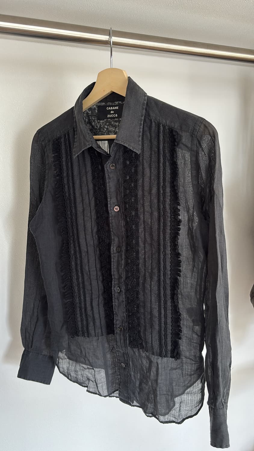Bohemian Tuxedo Shirts 상품이미지5