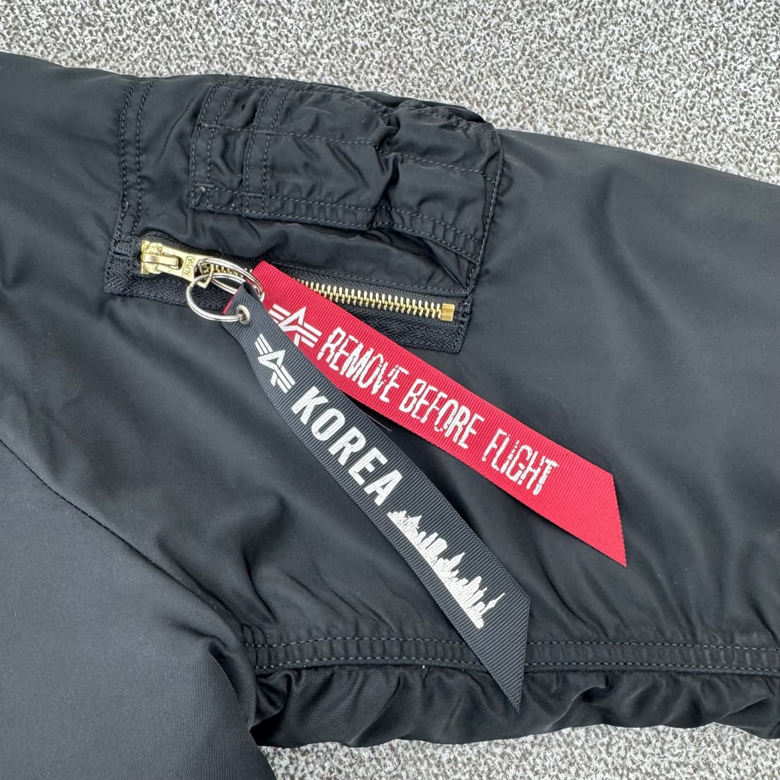 알파인더스트리 항공점퍼  상품이미지4