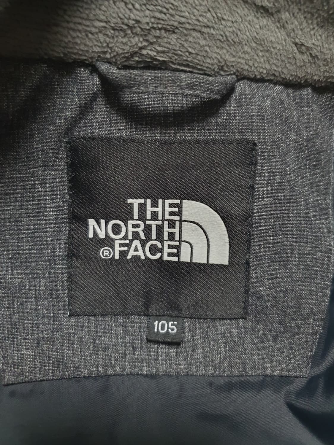 노스페이스 HyVent 멜란지 후드 자켓 105 상품이미지8